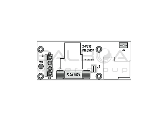 Carte d'extension Balboa X-P2151