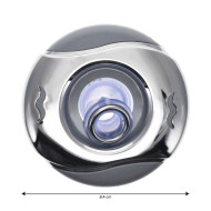 Clip-on 3" (84mm) Roto Jet V1