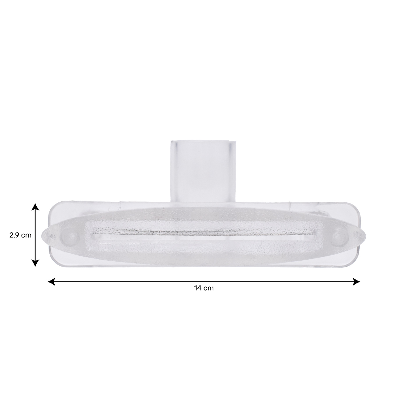 Cascade 14cm Translucide