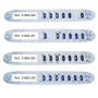 Clavier 01560-310 - 1/2/3 pompes pour Spa Dimension One® Clavier seul