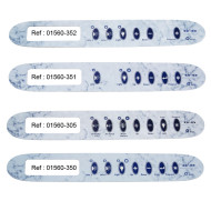 Bedienfeld TSC24/K24 - 01560-310 - Für Whirlpool Dimension One® - nur Bedienfeld