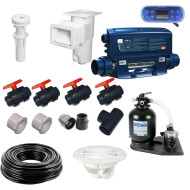 Filtration kit with sand filter + P69B133 system