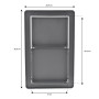 Facade de skimmer pour spa JACUZZI