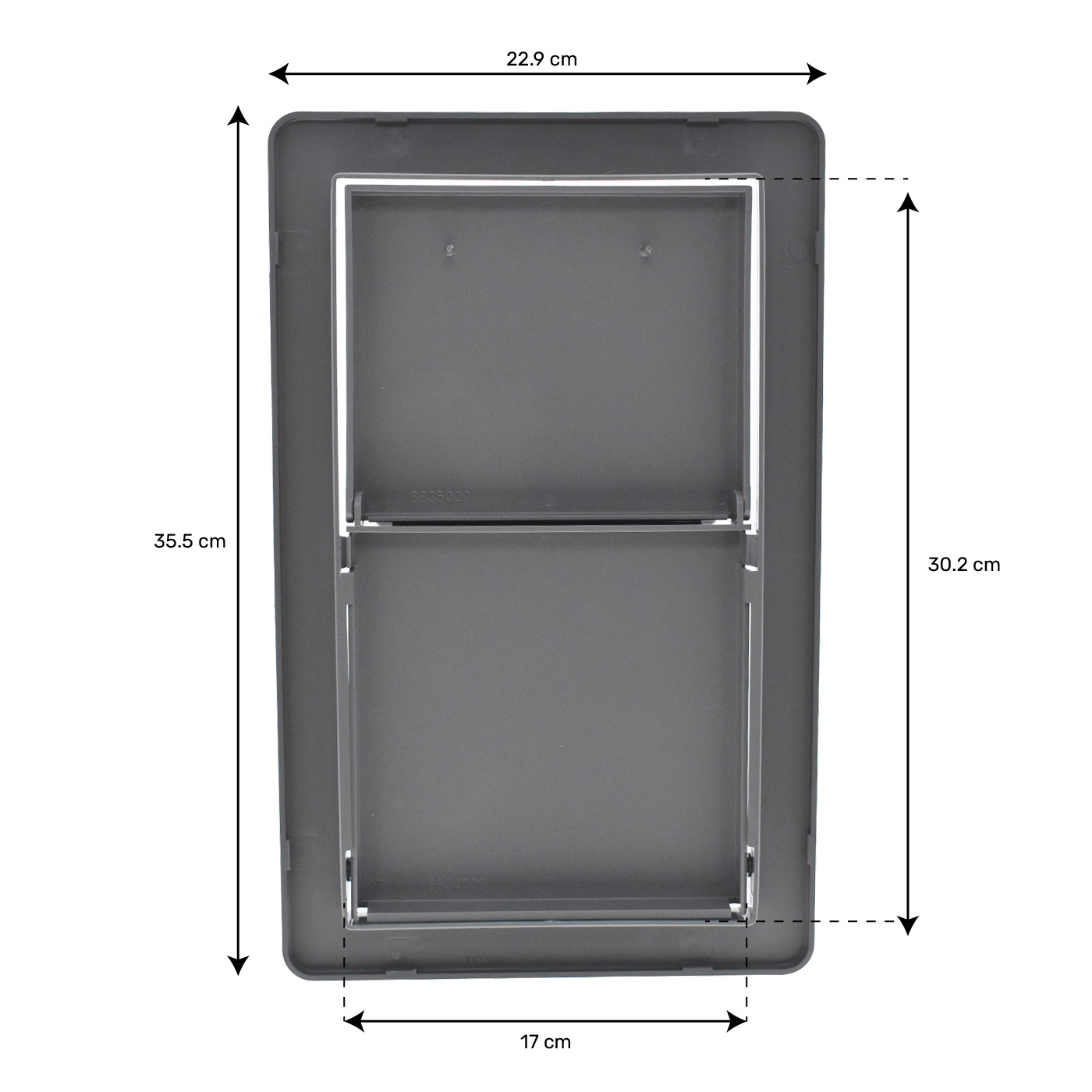 Facade de skimmer pour spa JACUZZI