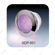 Complete 8.5cm LED spotlight