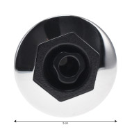 Whirlpool-Düse Crystal Diamond-Serie Richtungsdüse 1" (50 mm) zum Schrauben
