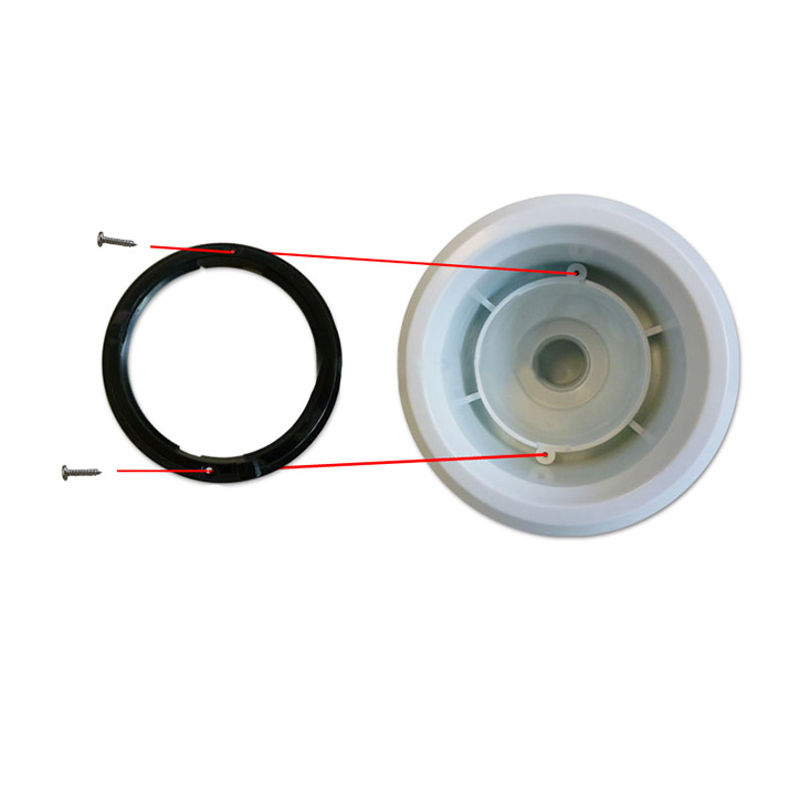 Adaptateur pour buse filetée en 5"