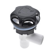 Stainless steel/ABS 1-inch cascade control valve