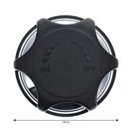 Stainless steel/ABS 1-inch cascade control valve