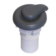 Smooth Gray Air Control Valve (Venturi)