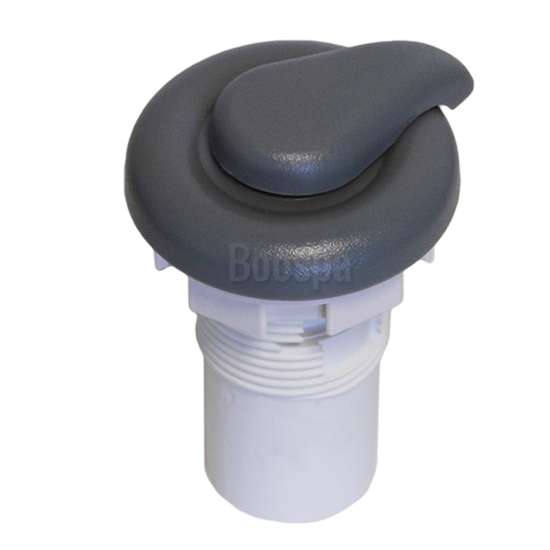 Vanne regulation d'air Abs gris (Venturi) Lisse Vanne regulation d'air Abs gris (Venturi) Lisse