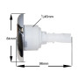 Jet 3" (84mm) Directionnel V2 Gris Wellis