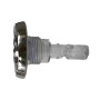 Jet transparent 2'' (57mm) Directionnel V3 INOX Wellis