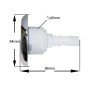Jet 3" (84mm) Roto V2 Gris Wellis