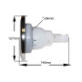 Jet 5" (127mm) Directionnel V2 Gris Wellis