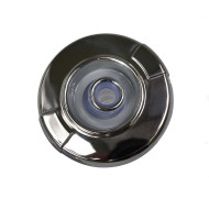 Whirlpool-Düse V3 Roto 3 Zoll (84 mm) zum Schrauben Chrom