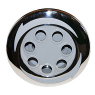 Jet V2 Multi-Massage 5" (127mm) Light Gray - clip-on