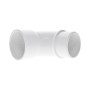 Coude 90° 2'' M/F arrondi