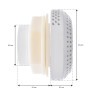 Bonde d'aspiration Hi-Flo 640-3250V
