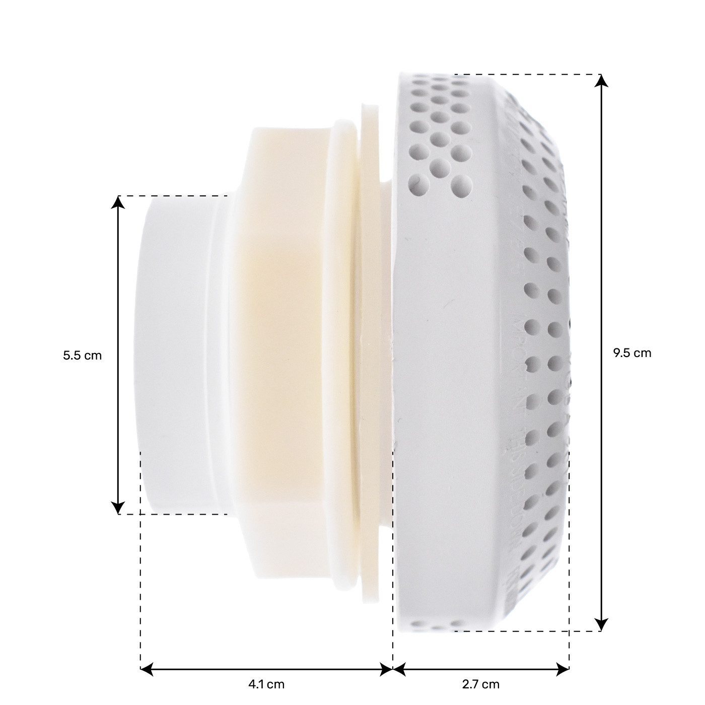 Bonde d'aspiration Hi-Flo 640-3250V Bonde d'aspiration Hi-Flo 640-3250V