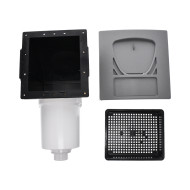 Complete Oval Skimmer with Basket