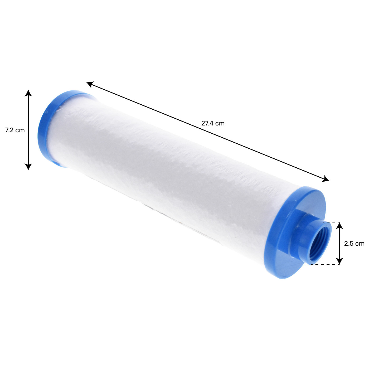 Cartouche de pré-filtration fine pour spa