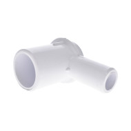 90° Elbow 1" Male to 1/2" Smooth Male