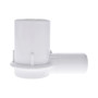 Coude 90° 1" M vers 3/4" lisse