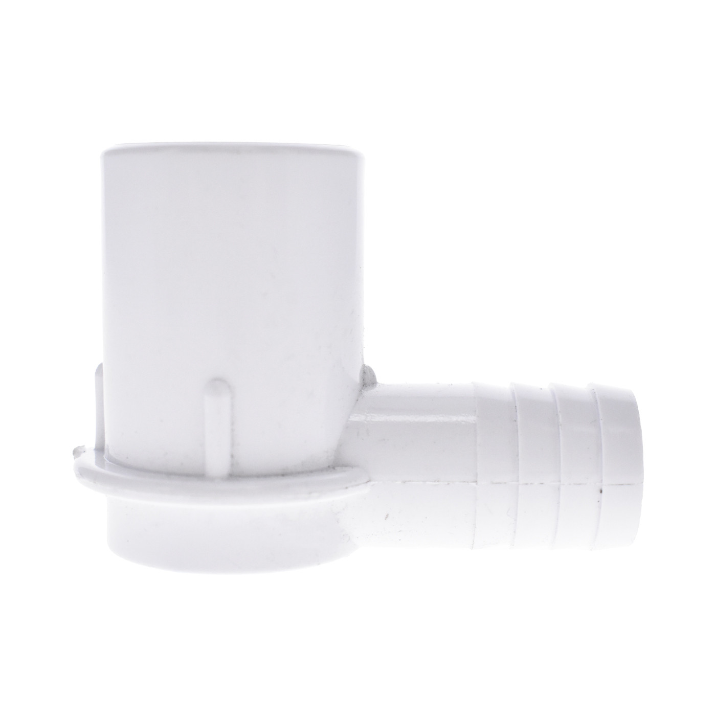 Coude 90° 1"M vers 3/4" cannelé