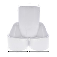 Collecteur en Y 2.5" Femelle