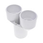 Collecteur en Y 2.5"