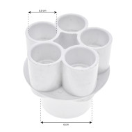 Collecteur 2" F - 5 x 1" F