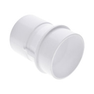 2" x 2.5" Super Hi-Flo straight adapter