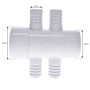 Nourrice 1.5" M/F vers 4 sorties 3/4" cannelée