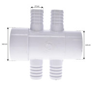 1.5" M/F Manifold to 4 1/2" Barb Outlets