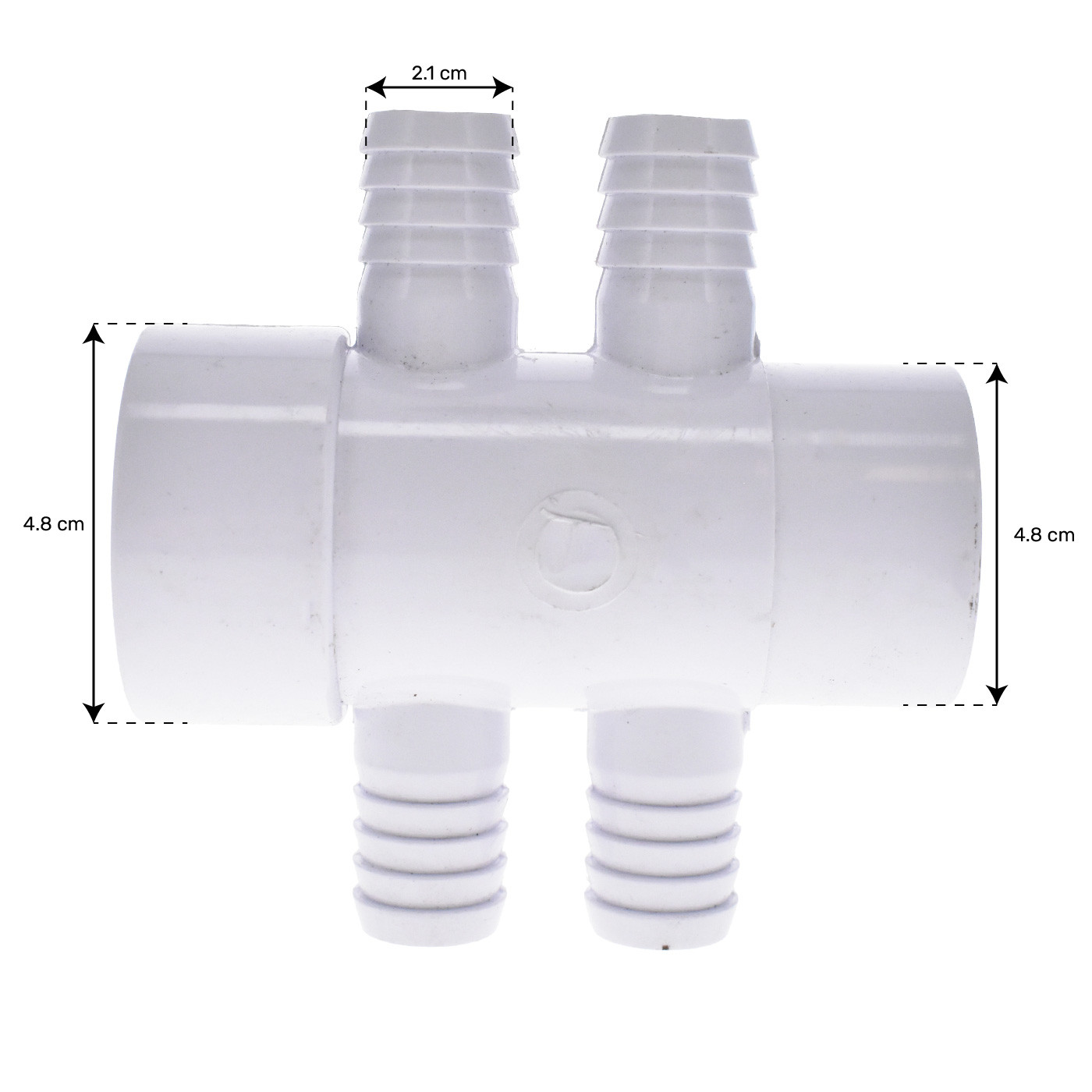 Nourrice 1.5" M/F vers 4 sorties 3/4" cannelée