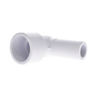 90° Winkel - 1" Innengewinde / 1/2" Außengewinde