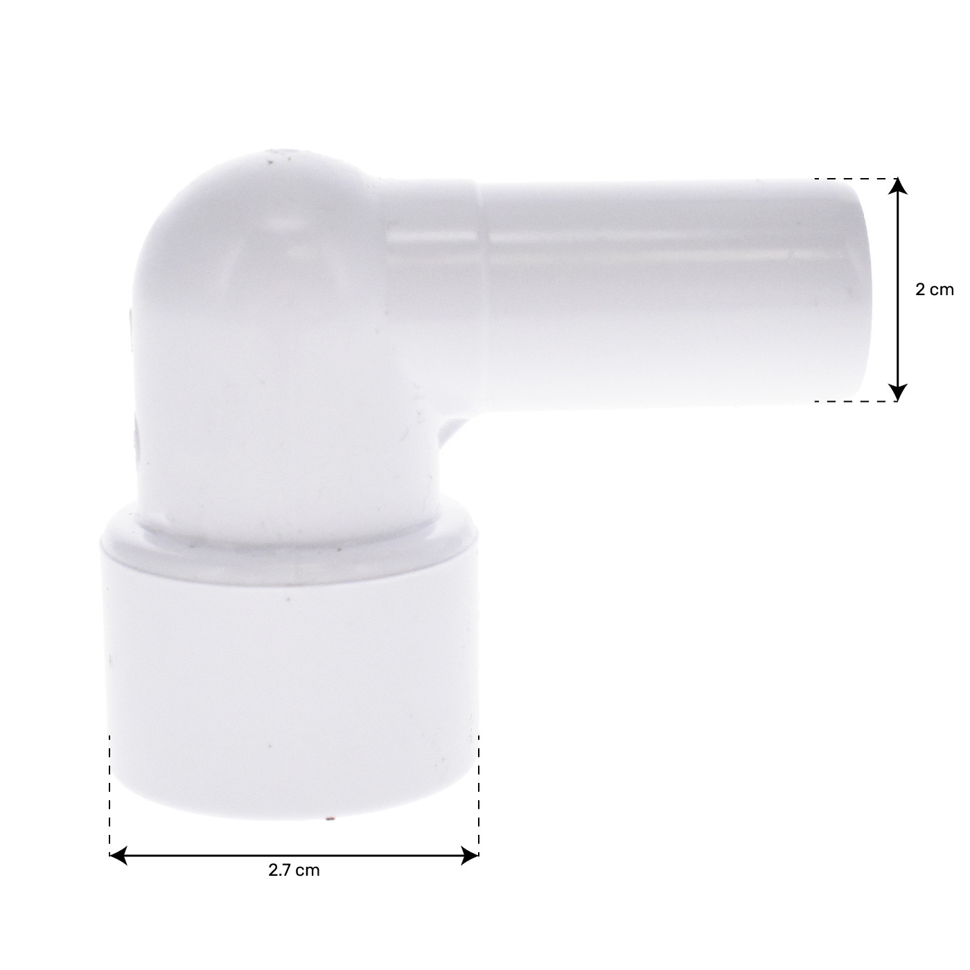 Coude 90° 1" F / 3/4" M