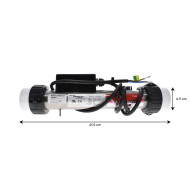 Whirlpool-Heizung Titanium 3 kW