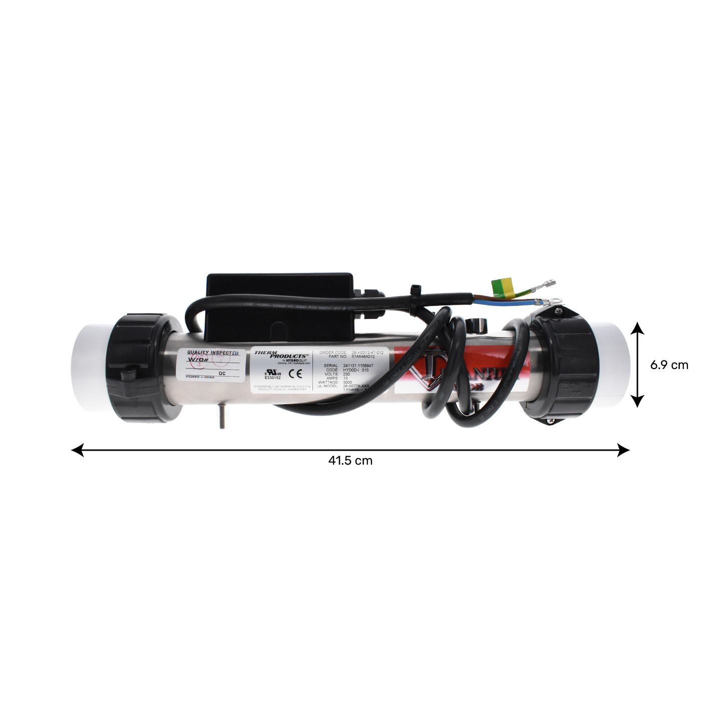 Réchauffeur Compatible Astrel 3kw Titane PFEAT3110000