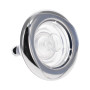 Jet 5" (127mm) Directionnel Transparent Inox Wellis