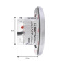 Bouton de commande auxiliaire AX10 BLOWER