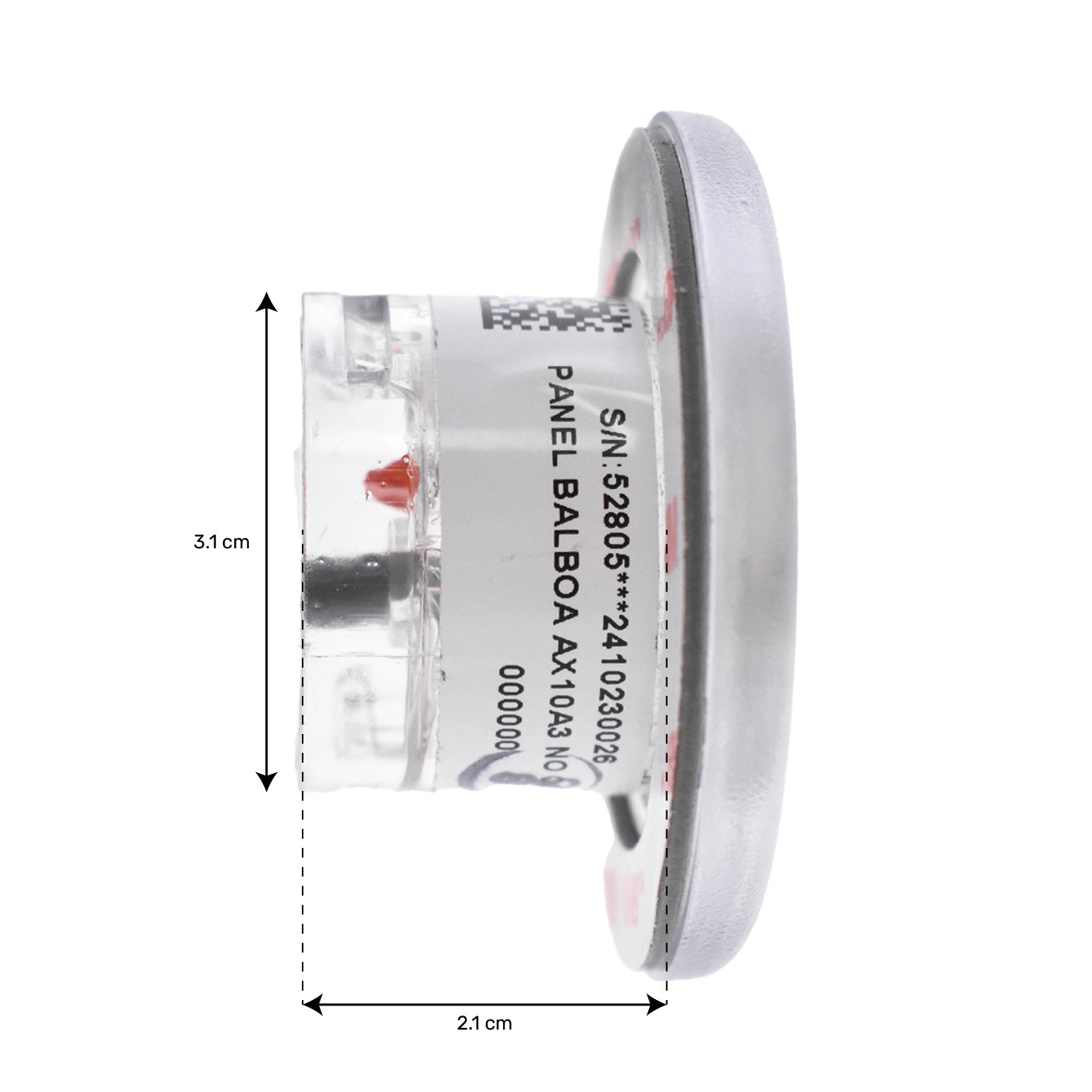 Bouton de commande auxiliaire AX10 BLOWER