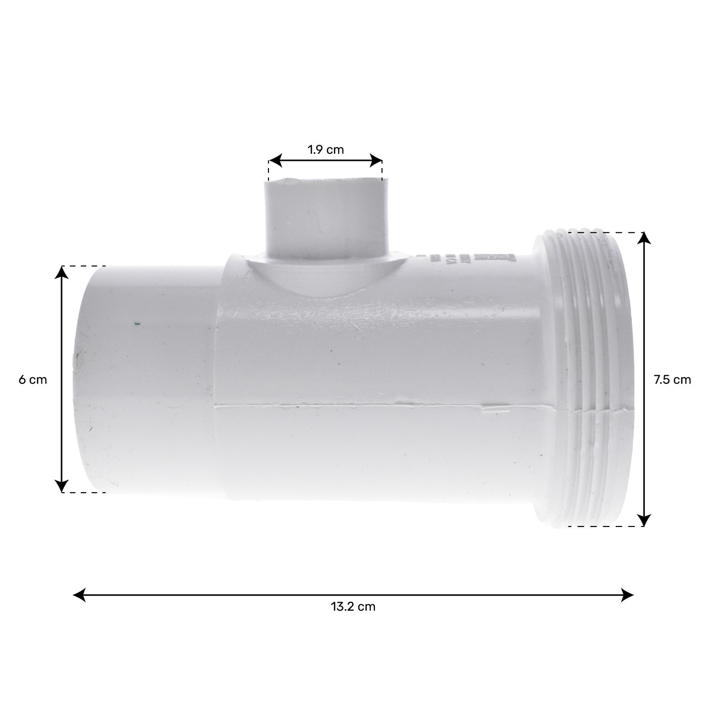 Raccord de réchauffeur avec emplacement flussostat