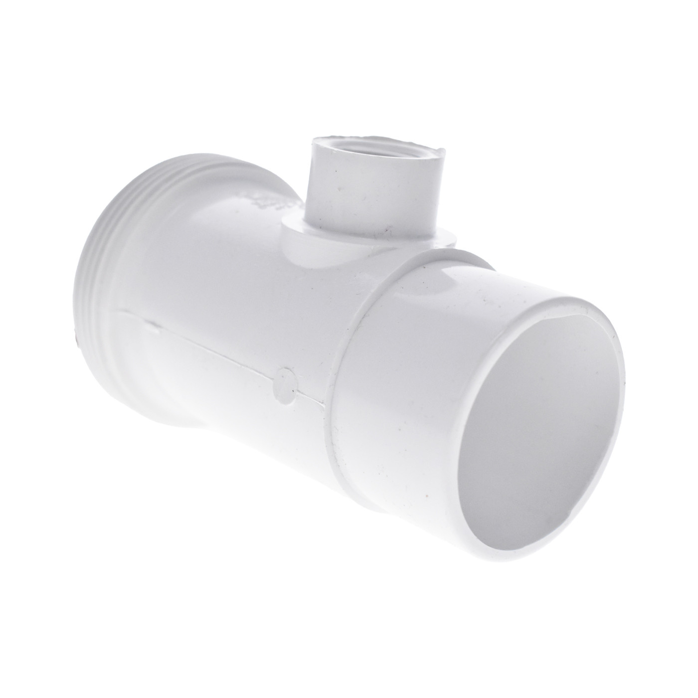 Raccord de réchauffeur avec emplacement flussostat