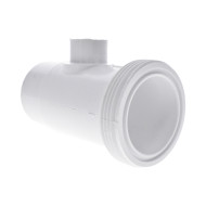 Raccord de réchauffeur avec emplacement flussostat