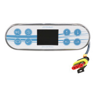 Complete replacement system P25B37 + PB554 keypad