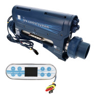 Complete replacement system P25B37 + PB554 keypad