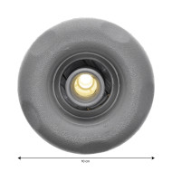 Whirlpool-Düse Poly Storm 4" (100 mm) Richtungsdüse Einschraub-Düse