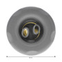 Jet Poly Storm double rotatif à visser